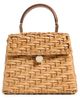 Cult Gaia Cult Gaia Sybil Crossbody Bag Light Toasted Natural One - 1