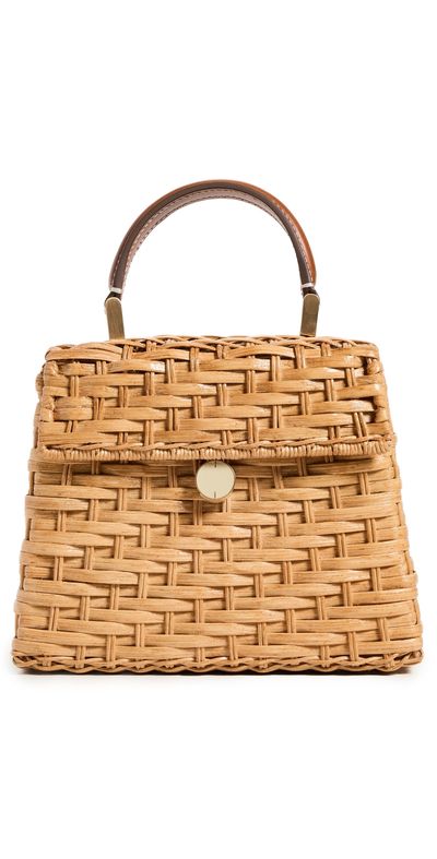 Cult Gaia Cult Gaia Sybil Crossbody Bag Light Toasted Natural One