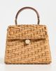 Cult Gaia Cult Gaia Sybil Crossbody Bag Light Toasted Natural One - 2