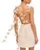 Cult Gaia Cult Gaia Tara Organza Trim Dress - 4