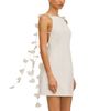 Cult Gaia Cult Gaia Tara Organza Trim Dress - 5