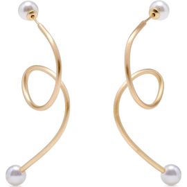 Cult Gaia Cult Gaia Tazia Loop Drop Earrings