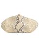 Cult Gaia Cult Gaia The Caldera Clutch Faded Python One - 1