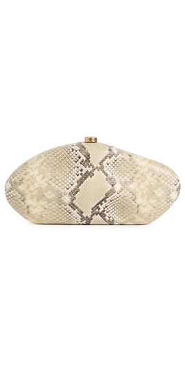 Cult Gaia Cult Gaia The Caldera Clutch Faded Python One