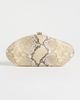 Cult Gaia Cult Gaia The Caldera Clutch Faded Python One - 2