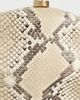 Cult Gaia Cult Gaia The Caldera Clutch Faded Python One - 5