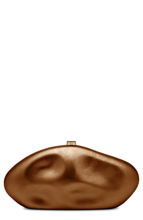 Cult Gaia Cult Gaia The Caldera Leather Clutch