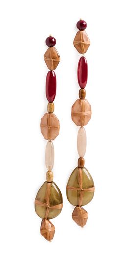 Cult Gaia Cult Gaia Tygra Earrings LUWAK MULTI One