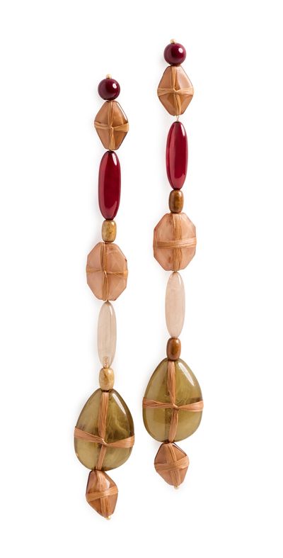 Cult Gaia Cult Gaia Tygra Earrings LUWAK MULTI One