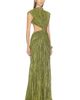 Cult Gaia Cult Gaia Voss Gown - 2