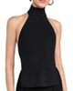 Cult Gaia Cult Gaia Wake Knit Top Black XS - 1