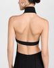 Cult Gaia Cult Gaia Wake Knit Top Black XS - 4
