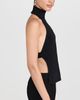 Cult Gaia Cult Gaia Wake Knit Top Black XS - 5