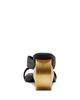Cult Gaia Cult Gaia Women's Nina Crossover Strap Leather High Heel Sandals - 3