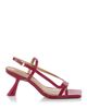 Cult Gaia Cult Gaia Women's Reina Strappy Slingback Sandals - 2