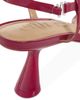 Cult Gaia Cult Gaia Women's Reina Strappy Slingback Sandals - 5