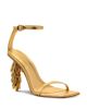 Cult Gaia Cult Gaia Women's Sunella Bead Embellished Leather High Heel Sandals - 1