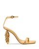 Cult Gaia Cult Gaia Women's Sunella Bead Embellished Leather High Heel Sandals - 2