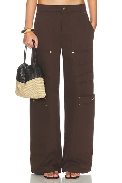 Cult Gaia Cult Gaia Wynn Low Rise Pant