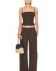 Cult Gaia Cult Gaia Wynn Low Rise Pant - 5