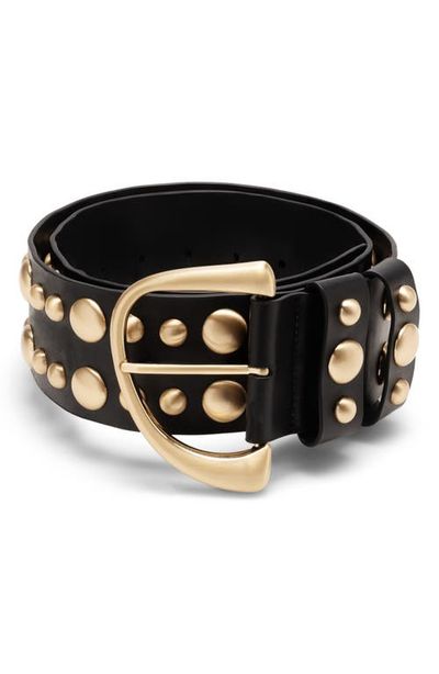 Cult Gaia Cult Gaia Zoe Studded Leather Belt