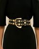 Cult Gaia Cult Gaia Zoe Studded Leather Belt - 2