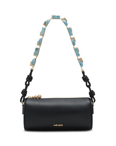 Cult Gaia Cult Gaia Zozina Leather Shoulder Bag
