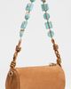 Cult Gaia Cult Gaia Zozina Shoulder Bag Toasted Caramel One - 4