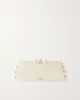 CULT GAIA Eos Lungo pearl-effect resin clutch - 1