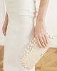 CULT GAIA Eos Lungo pearl-effect resin clutch - 2