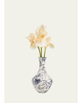 Cult Gaia Junos Iris Vase Clutch Bag