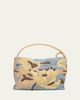Cult Gaia Lalli Floral Crochet Raffia Top-Handle Bag - 1