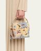 Cult Gaia Lalli Floral Crochet Raffia Top-Handle Bag - 2