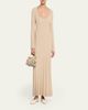 Cult Gaia Lalli Floral Crochet Raffia Top-Handle Bag - 5