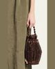 Cult Gaia Mercier Beaded Leather Tote Bag - 2