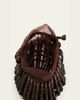 Cult Gaia Mercier Beaded Leather Tote Bag - 4