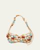 Cult Gaia Mercier Embellished Raffia Butterfly Shoulder Bag - 1