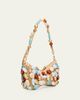 Cult Gaia Mercier Embellished Raffia Butterfly Shoulder Bag - 3