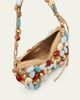 Cult Gaia Mercier Embellished Raffia Butterfly Shoulder Bag - 4