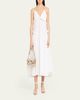 Cult Gaia Mercier Embellished Raffia Butterfly Shoulder Bag - 5