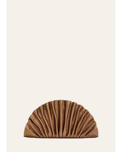 Cult Gaia Nala Mini Metallic Clutch