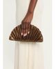 Cult Gaia Nala Mini Metallic Clutch - 2
