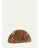 Cult Gaia Nala Mini Metallic Clutch - 3