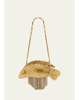 Cult Gaia Neemo Fish Clutch Bag