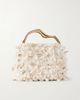 CULT GAIA Solene mini bead-embellished clutch - 1