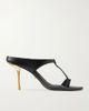 CULT GAIA Sophie 85 leather sandals - 1