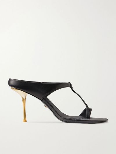 CULT GAIA Sophie 85 leather sandals