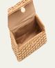 Cult Gaia Sybil Rattan Top-Handle Bag - 3