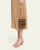 Cult Gaia Tic Tac Toe Wood Clutch Bag - 2