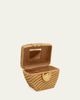 Cult Gaia Tyla Woven Rattan Top-Handle Bag - 3